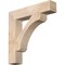 Ekena Millwork Legacy Block Smooth Bracket, Douglas Fir, 5 1/2"W x 30"D x 30"H BKT06X30X30LEC05SDF - alternate 1